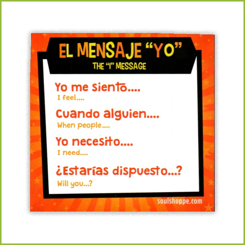 Spanish Tool Cards