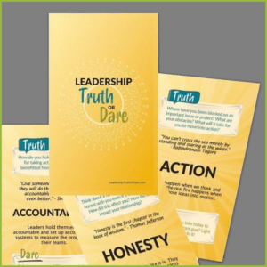 Leadership Truth or Dare Game