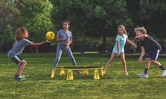 Children playing