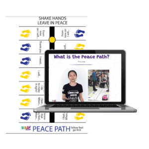 Peace Path (Vinyl) with Livestream Lesson for students K-6 (limited time)