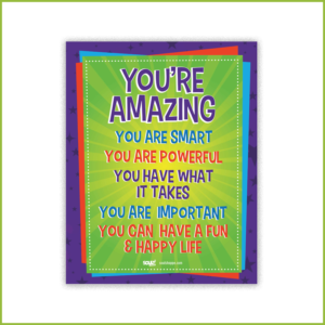 You're Amazing Poster