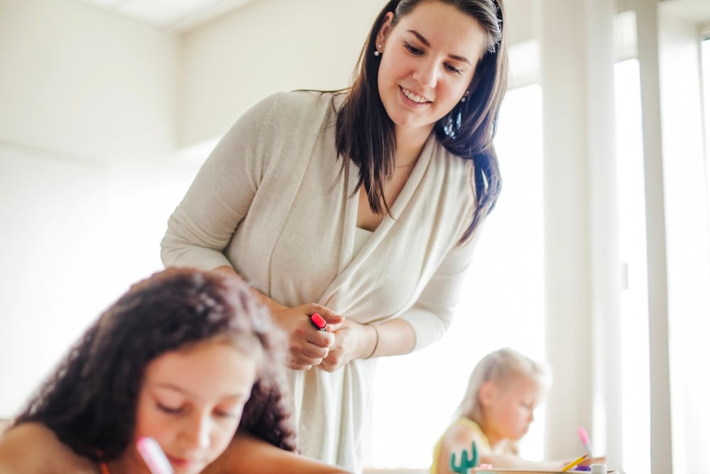 Teaching perseverance to kids
