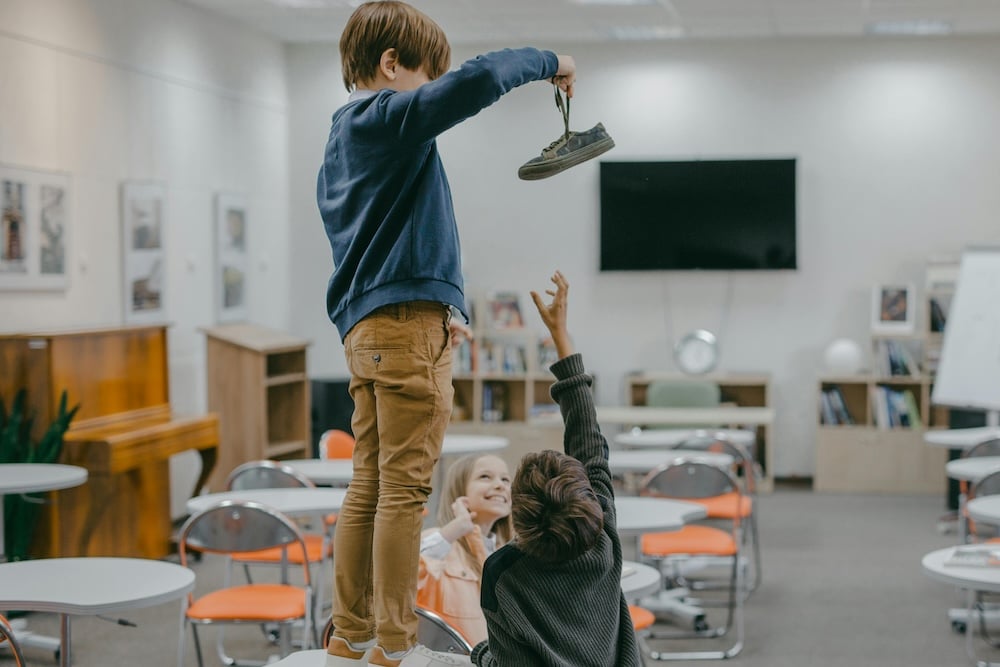 challenging behaviors in the classroom