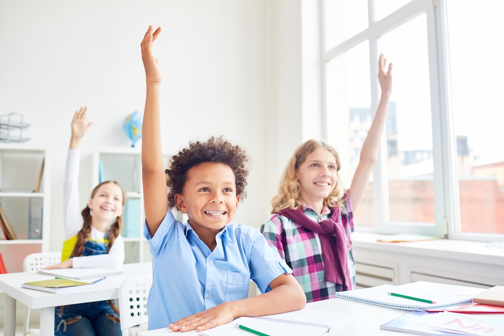 building confidence in kids