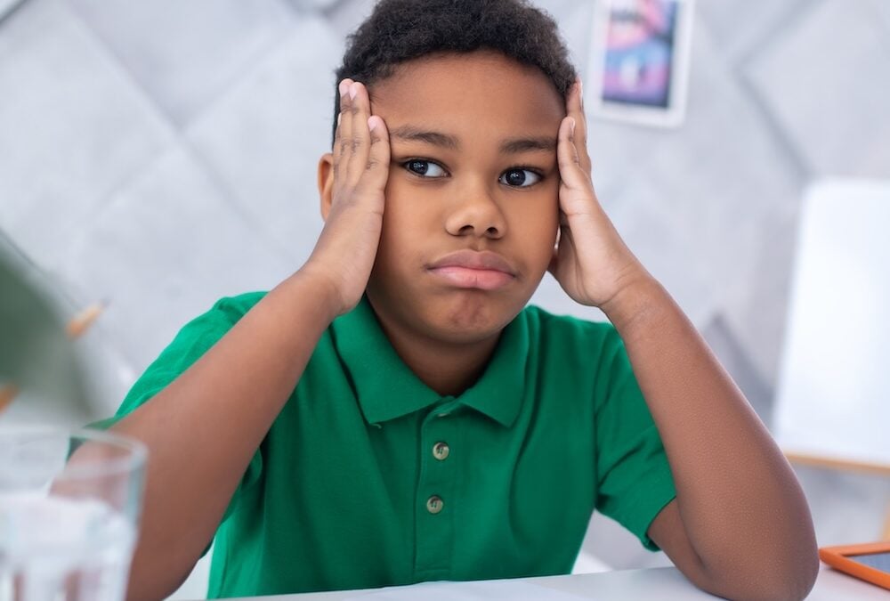 learn from mistakes - boy who made a mistake