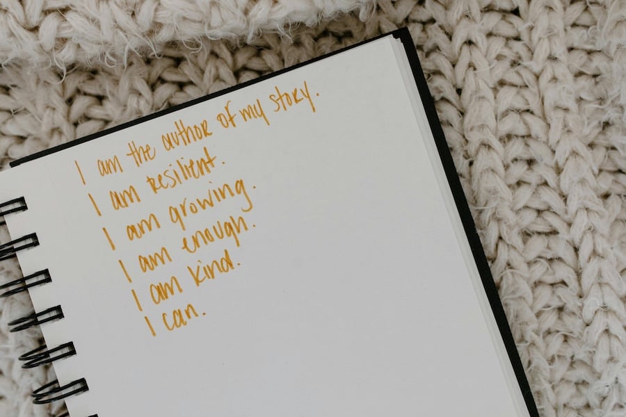 Empowering Positive Affirmations for Students