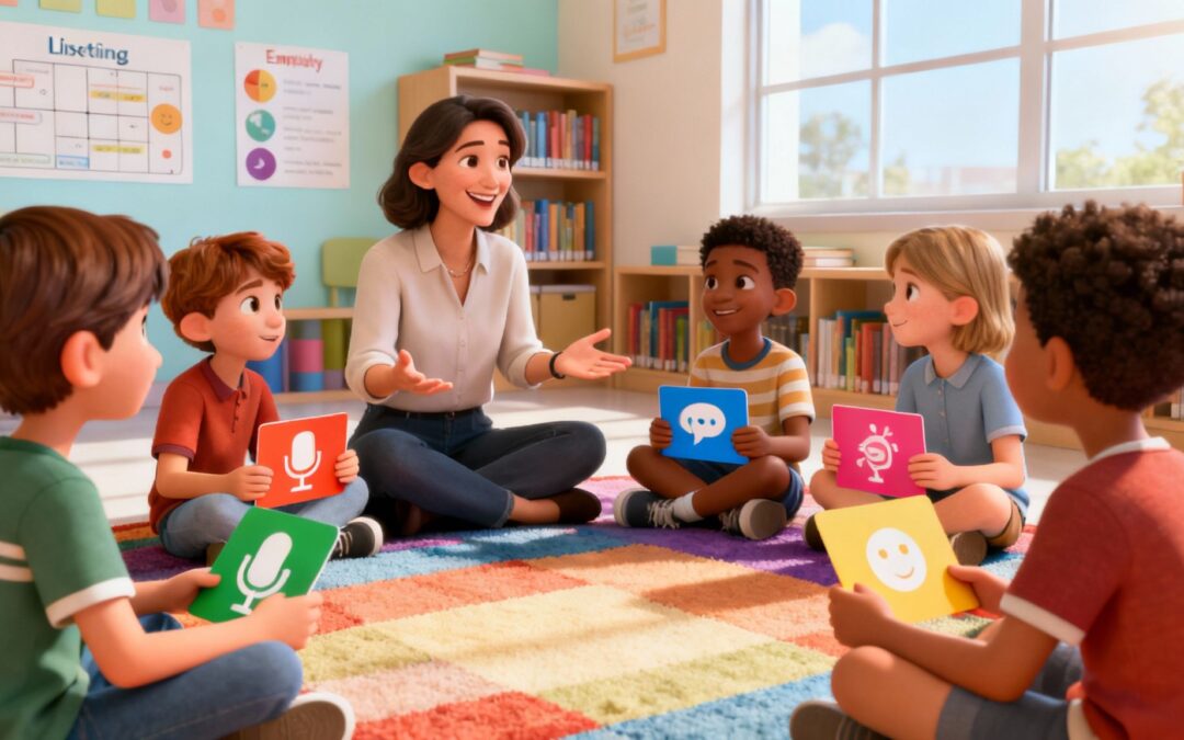 10 Powerful Communication Skills Activity Ideas for K–8 Classrooms