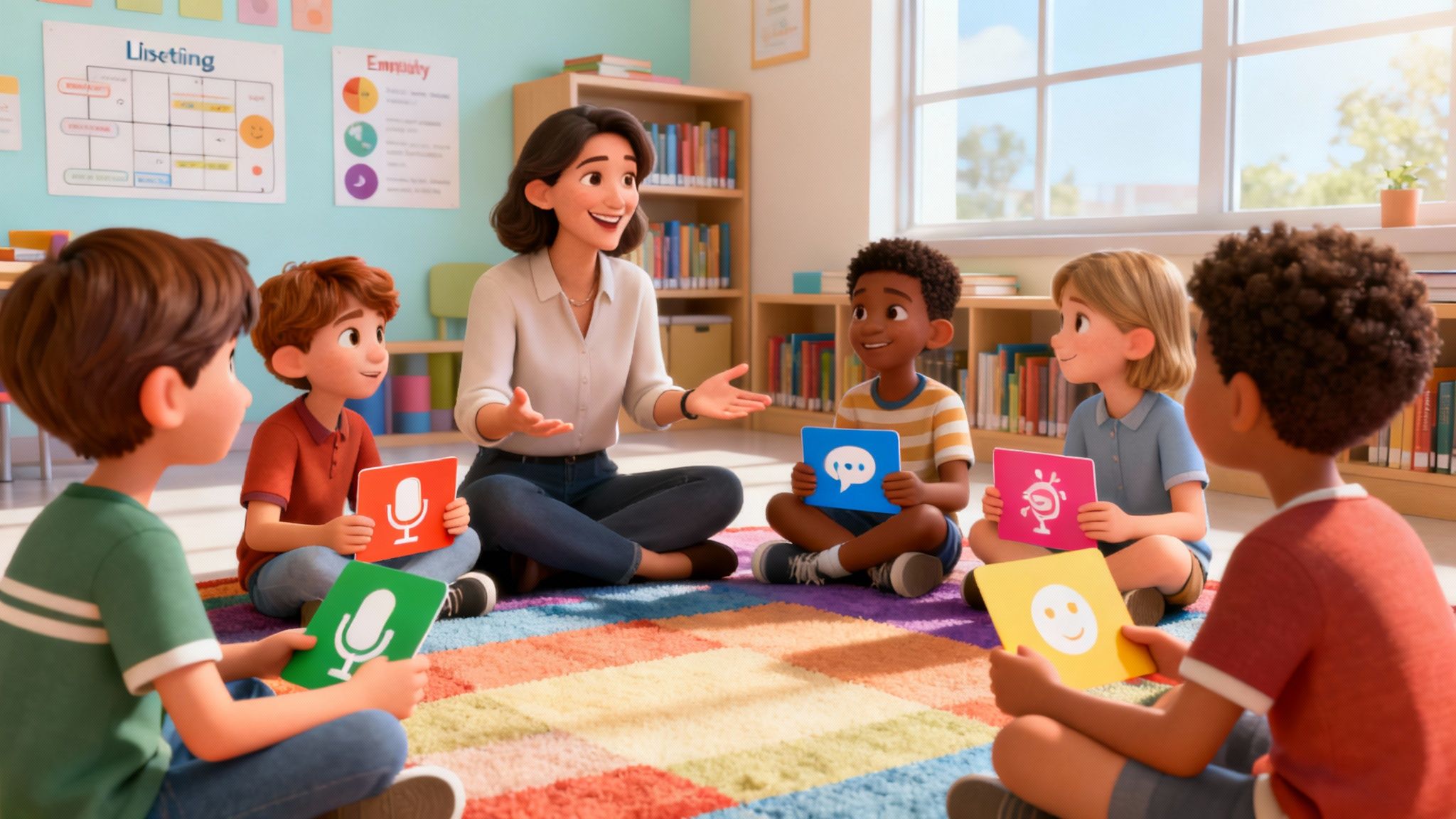 10 Powerful Communication Skills Activity Ideas for K–8 Classrooms