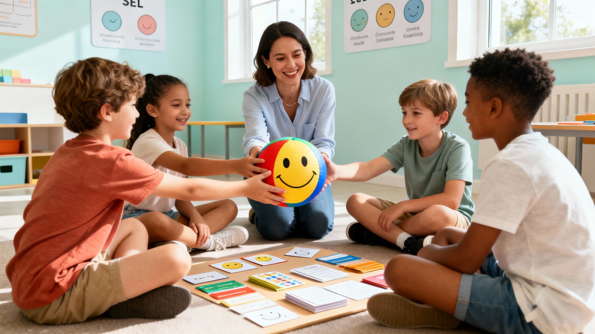 Top 10 Ways to Use social emotional learning activities in K-8 Classrooms