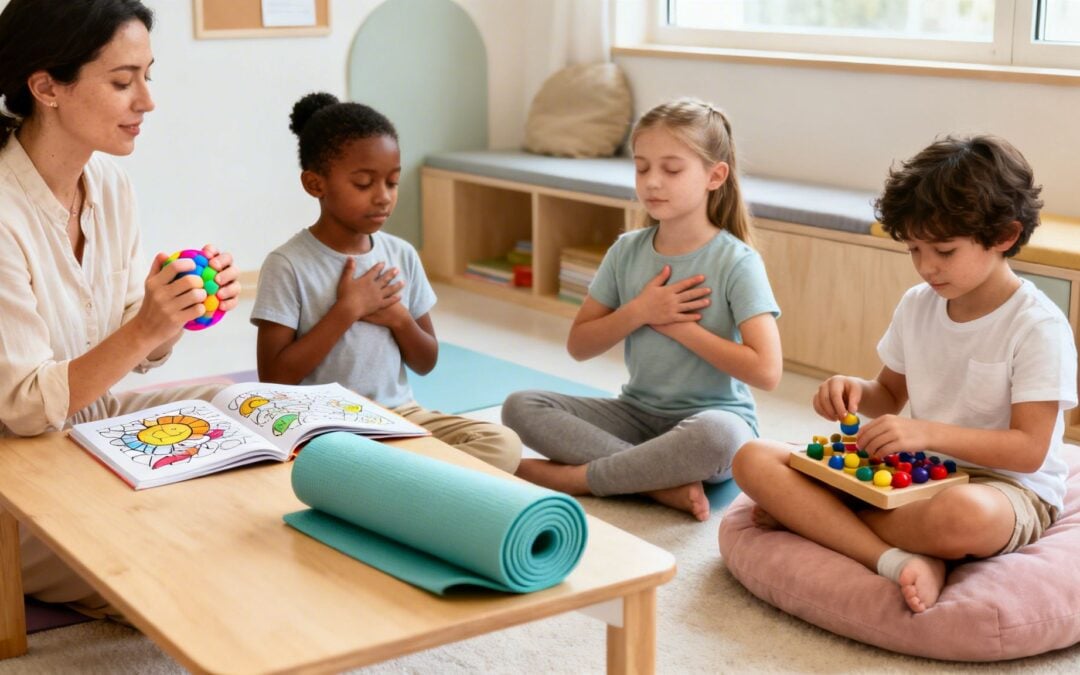 8 Essential Activities for Kids with Anxiety: Your Guide for 2026