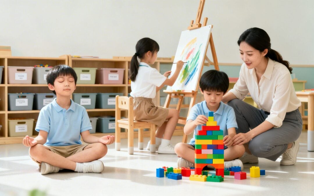 10 Research-Based Anxiety Activities for Kids That Work in 2026