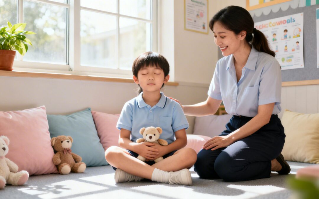 A Parent and Teacher Guide to Anxiety Coping Skills for Kids