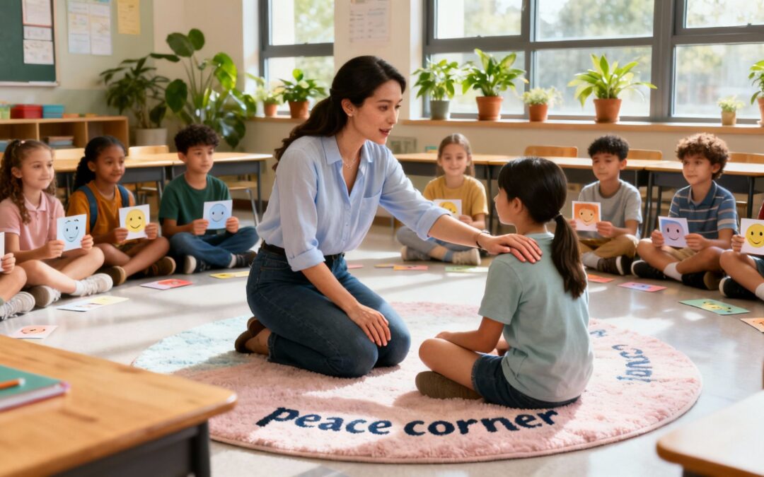 How to handle disruptive students: SEL strategies for a calmer classroom