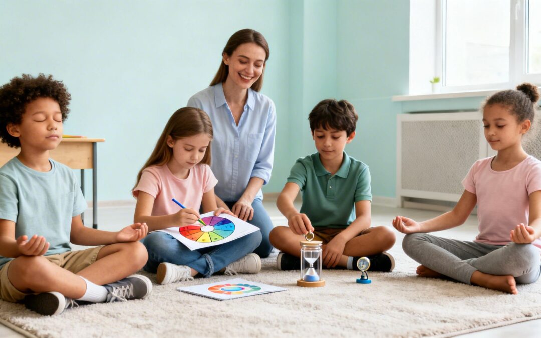 8 Practical Kids Anger Management Activities for School and Home in 2026