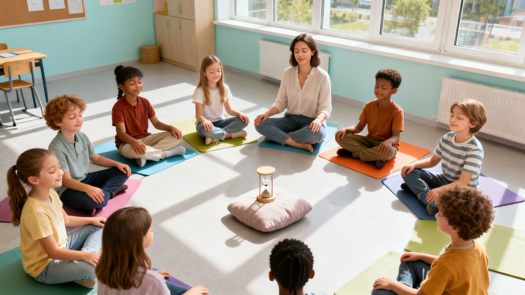 8 Essential Mindfulness Group Exercises for Thriving K-8 Classrooms in 2026