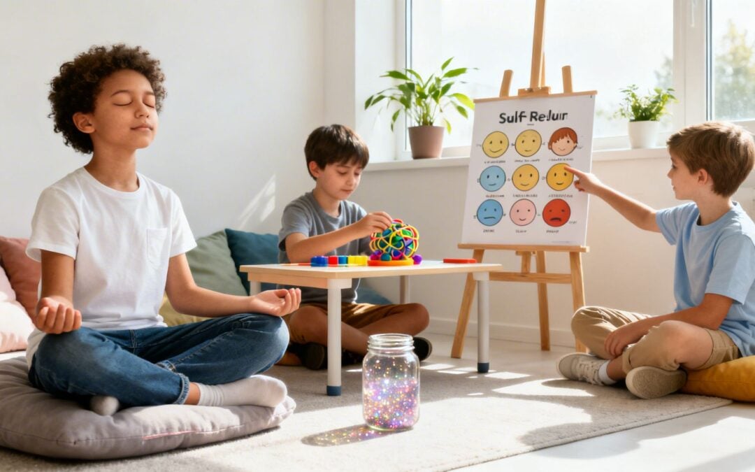 10 Practical Self Regulation Strategies for Kids (K-8) in 2026