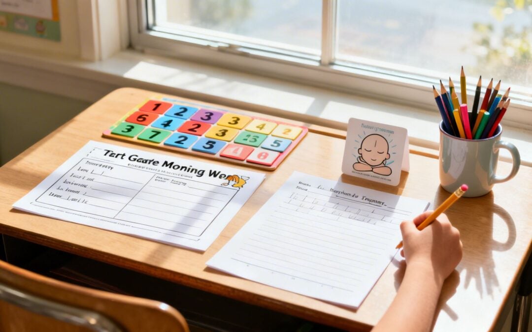 8 Calming Ways to Start Your Day: Your 2026 Guide to 2nd Grade Morning Work