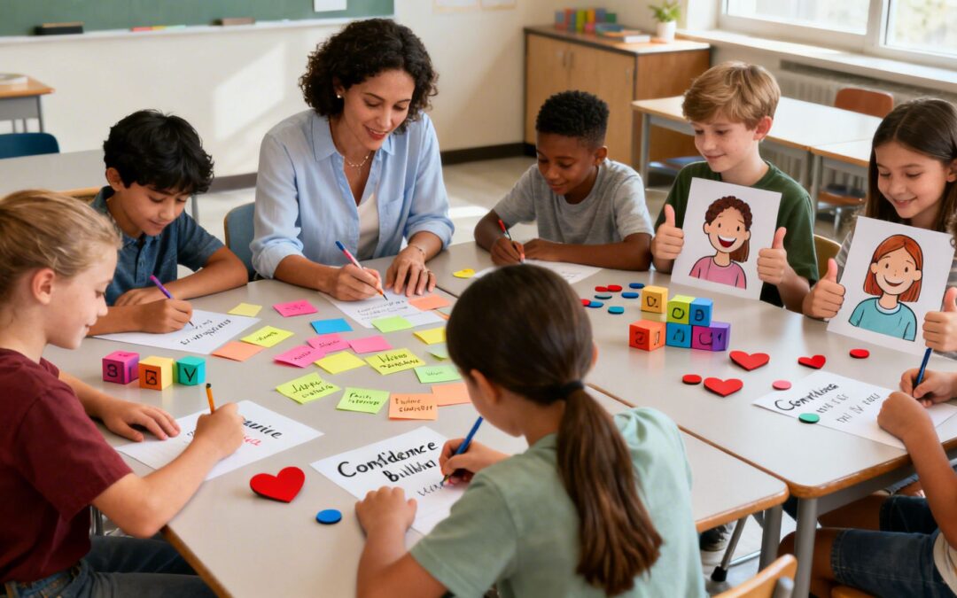 10 Powerful Building Self Esteem Activities for Kids (K-8) in 2026