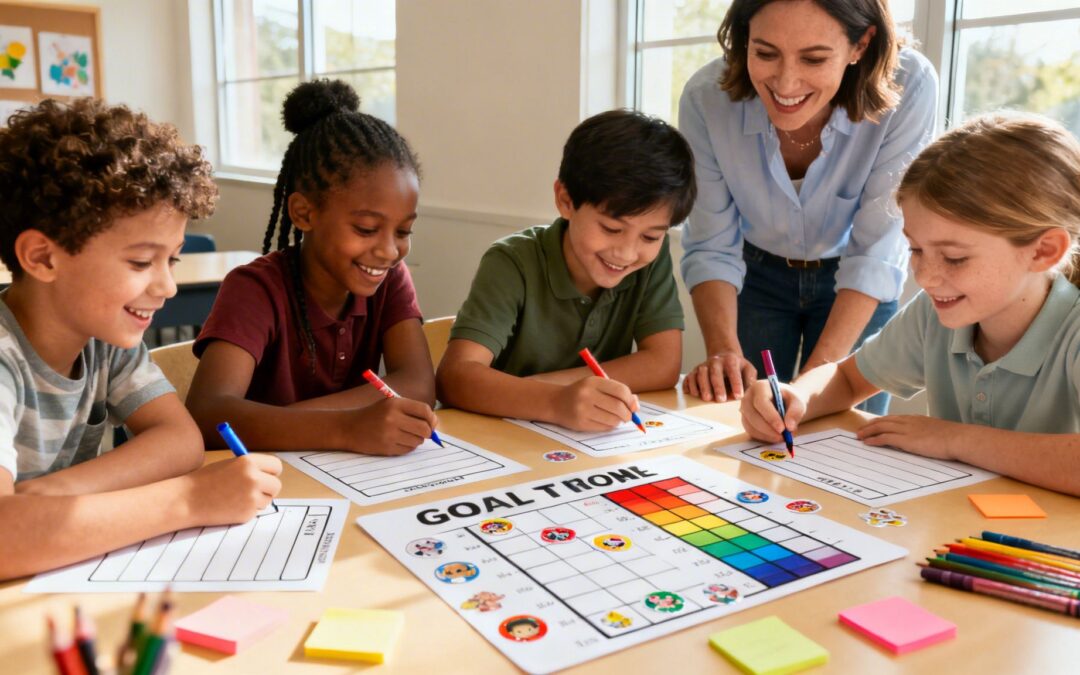 A Practical Guide to Goal Setting for Kids