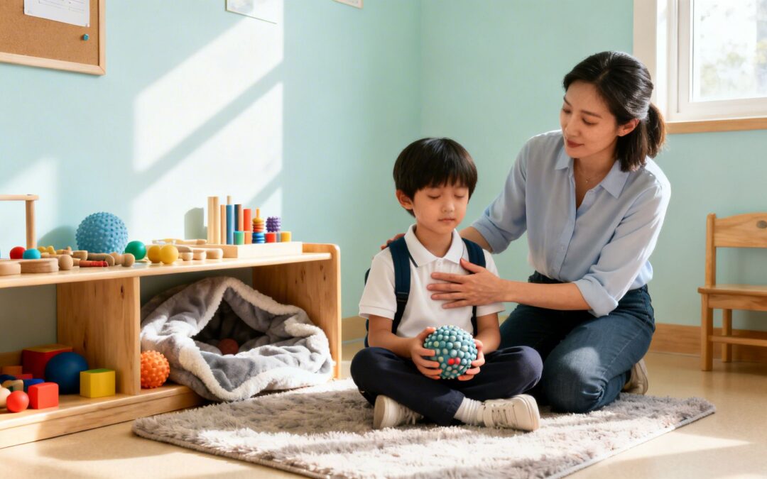 How to Self Soothe A Guide for Parents and Educators