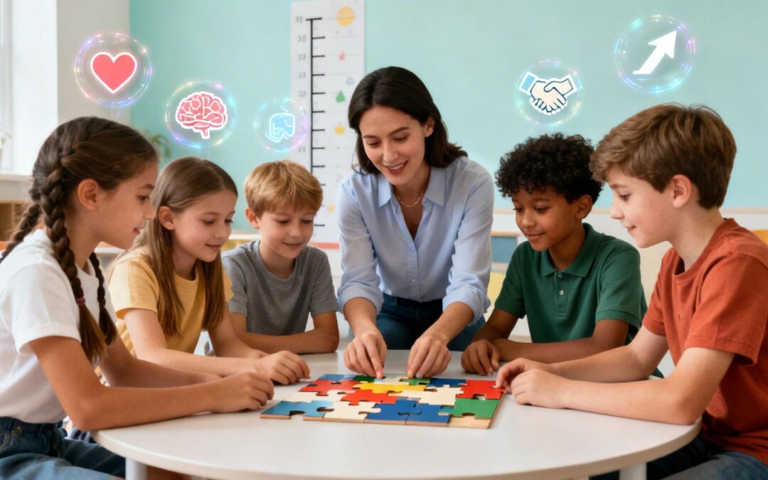 10 Practical Social Emotional Learning Strategies for K-8 Students in 2026