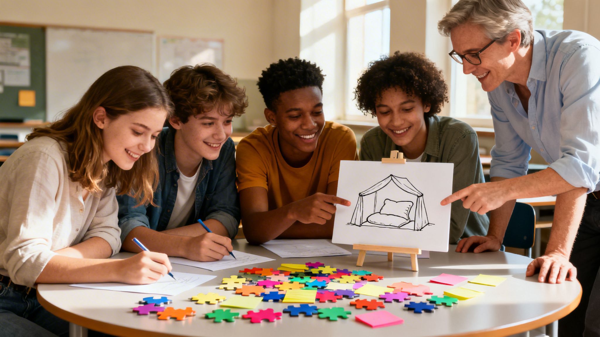 What Is Collaborative Problem Solving: what is collaborative problem ...