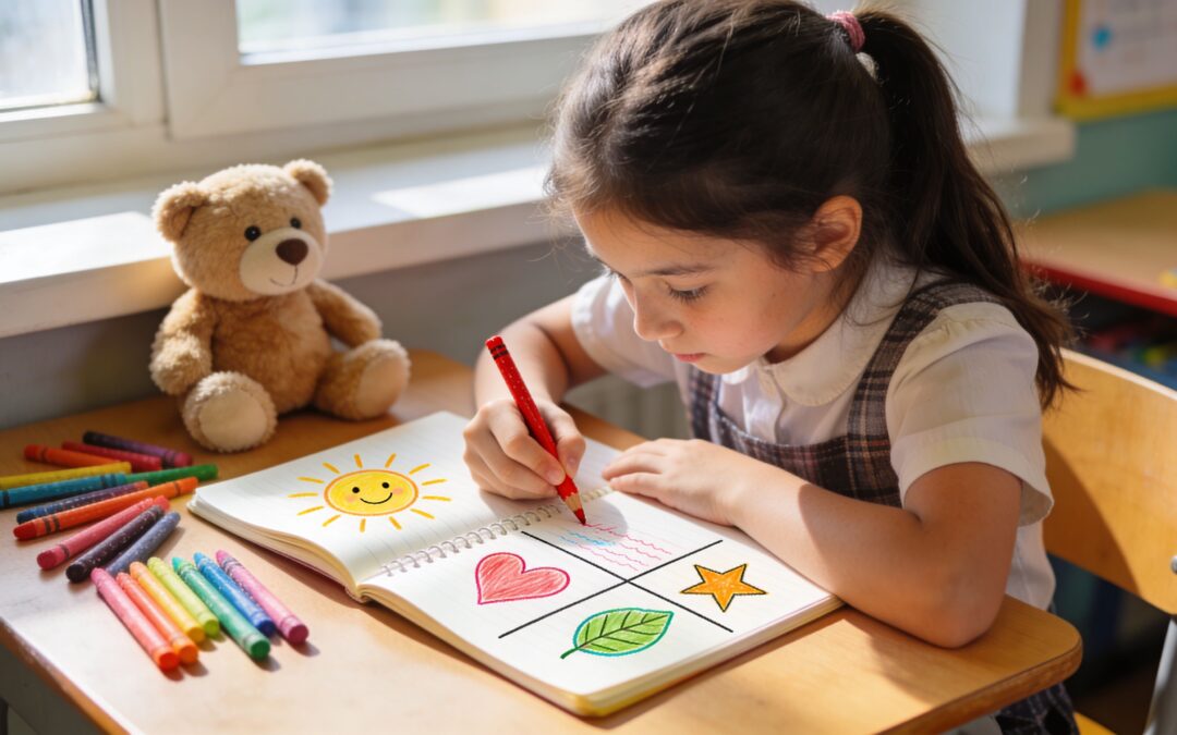 Boost SEL: 1st Grade Journal Prompts for Emotional Growth