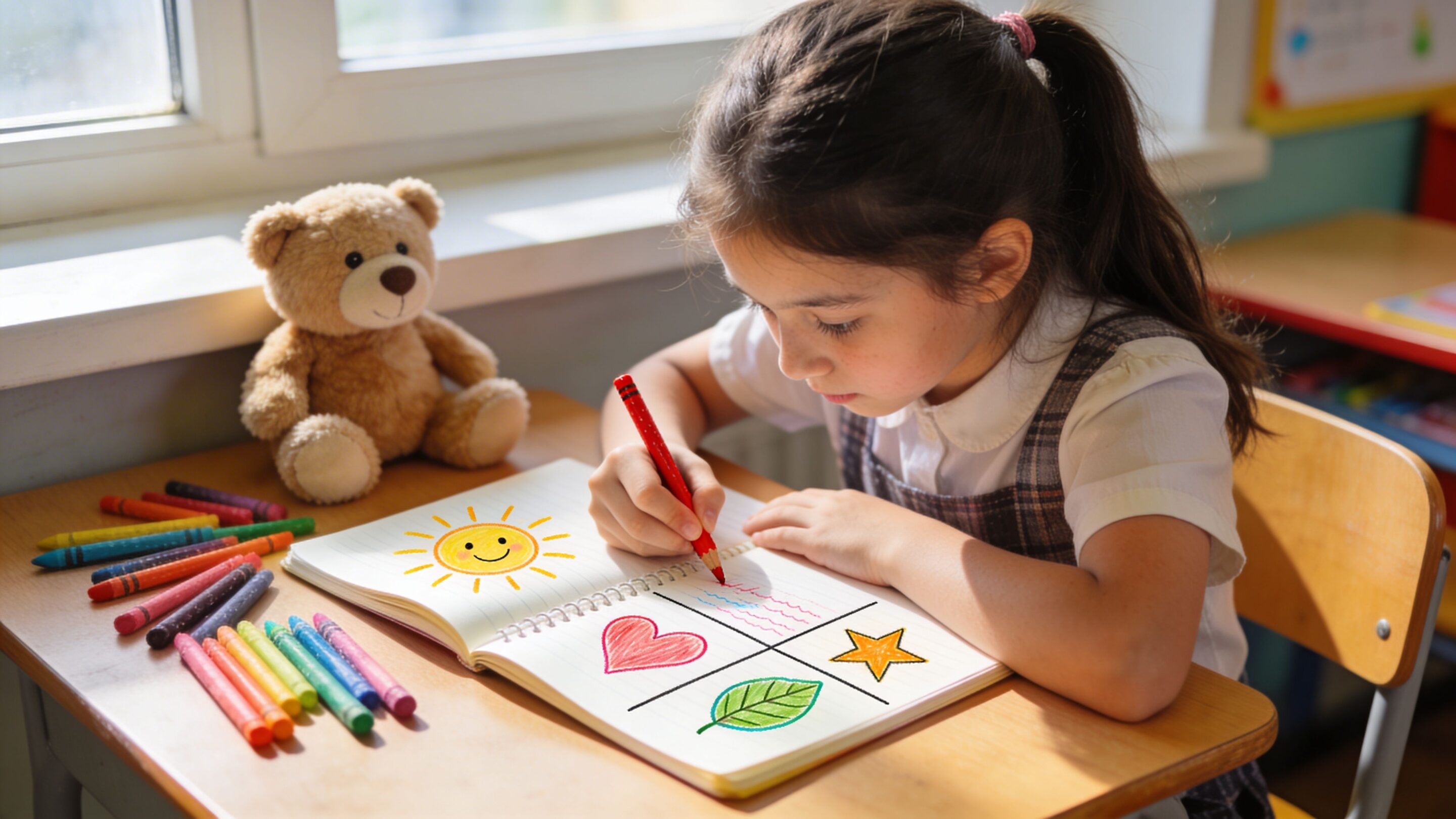 Boost SEL: 1st Grade Journal Prompts for Emotional Growth