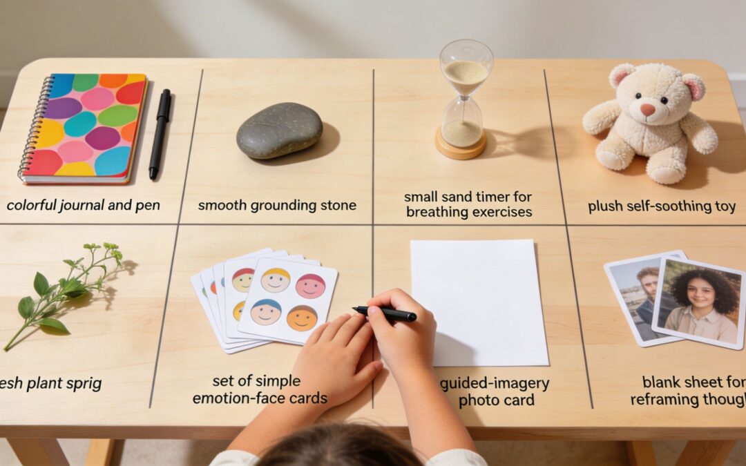 8 Emotion Focused Coping Examples for Kids & Teens