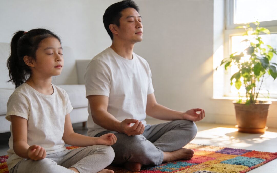 Living in the Now: A Guide for Kids & Grownups