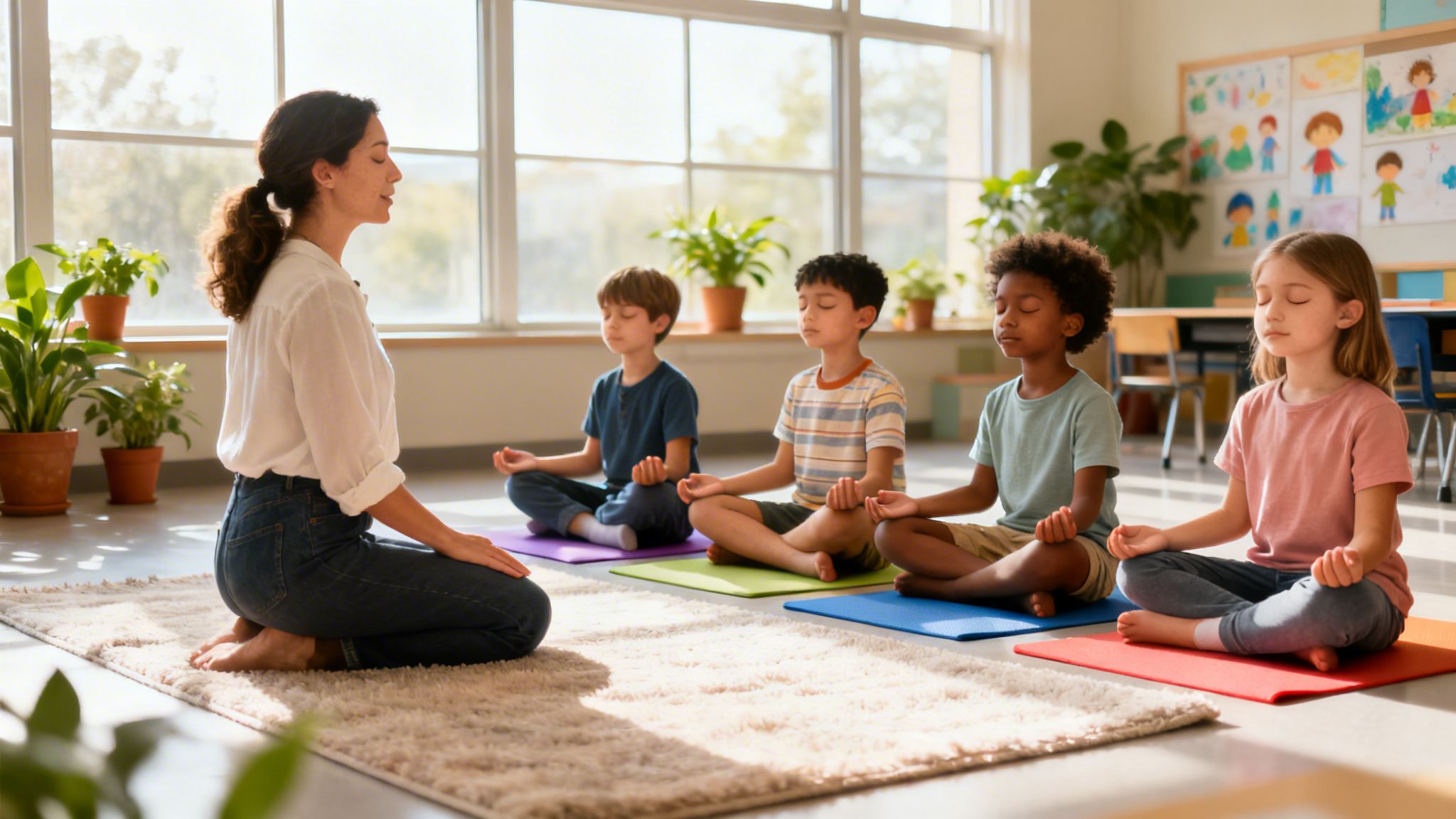 A Practical Guide to Mindfulness in the Classroom in 2026