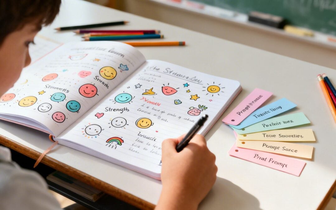 8 Self Discovery Journal Prompts for Students (2026 Guide)