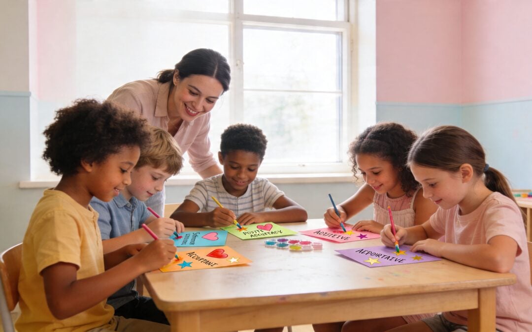 Self Esteem Building Activities for Kids: Self-Esteem