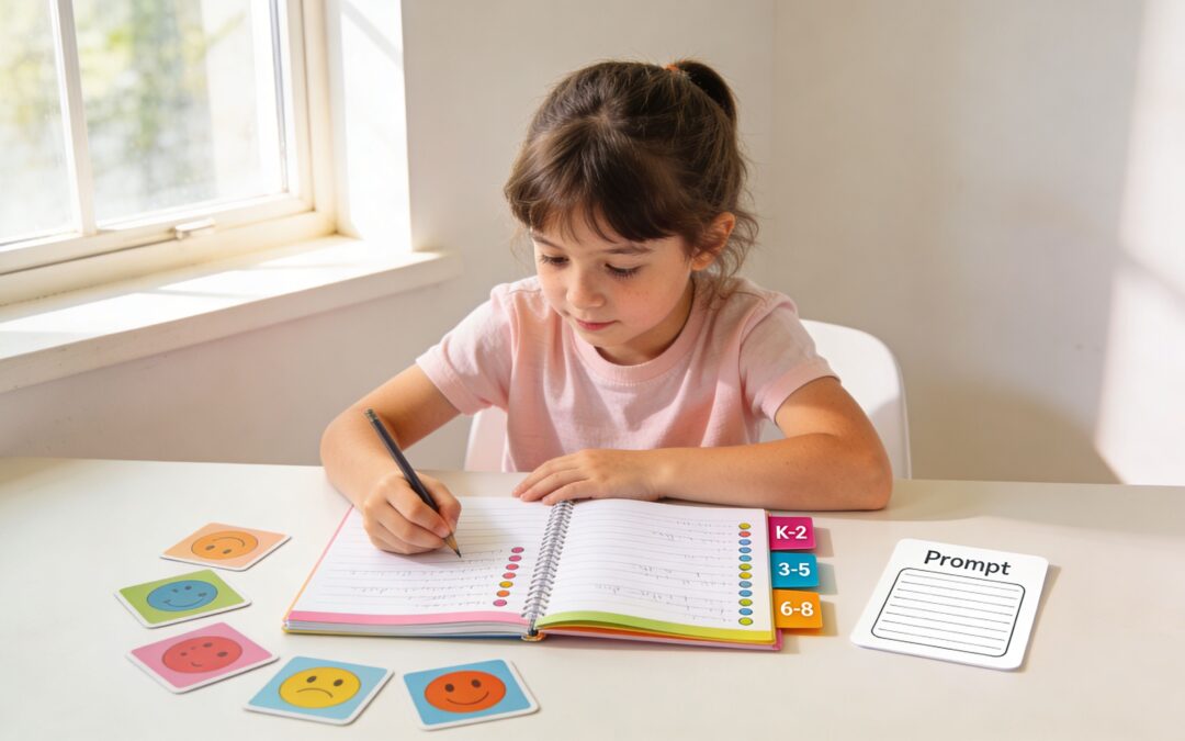 8 Essential Self Esteem Journal Prompts for Kids