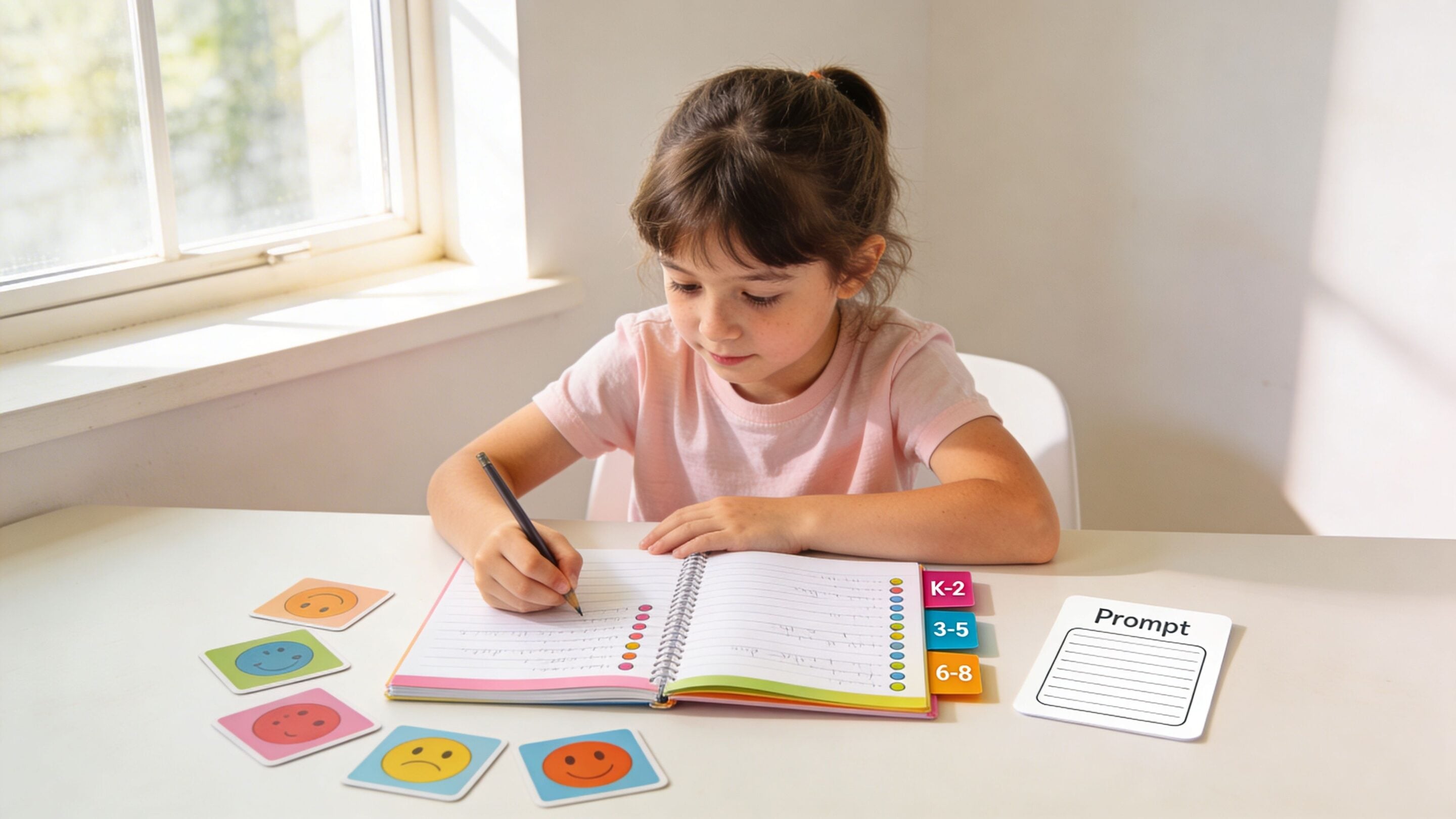 8 Essential Self Esteem Journal Prompts for Kids