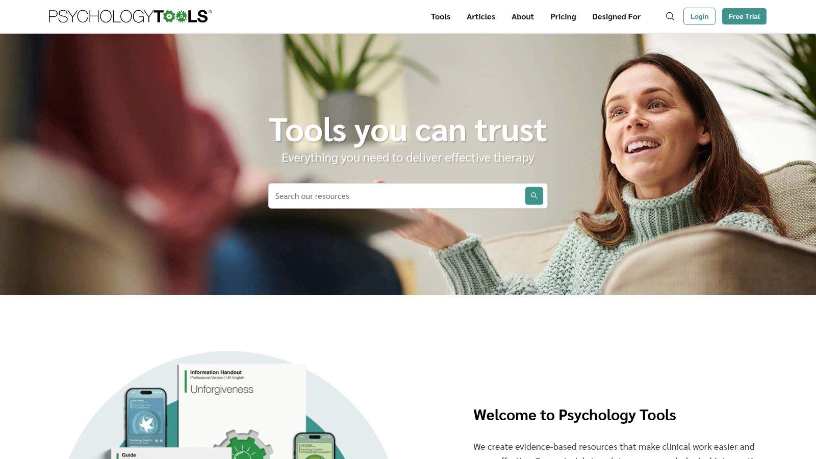 Psychology Tools (Self-Esteem & Self-Criticism Worksheets)