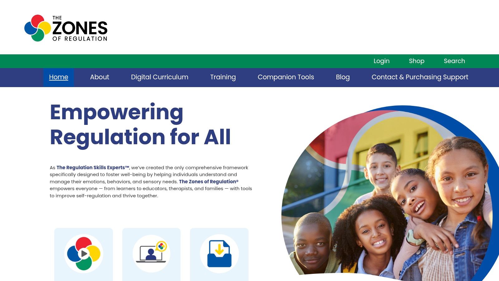 The Zones of Regulation