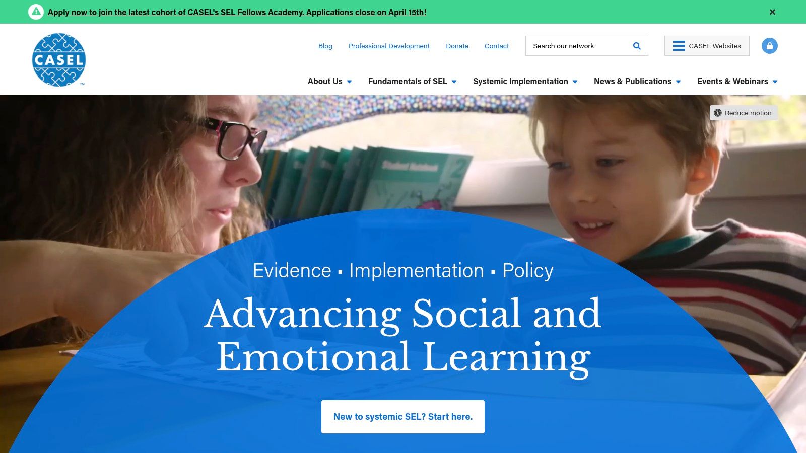 CASEL District Resource Center + Program Guide (Collaborative for Academic, Social, and Emotional Learning)