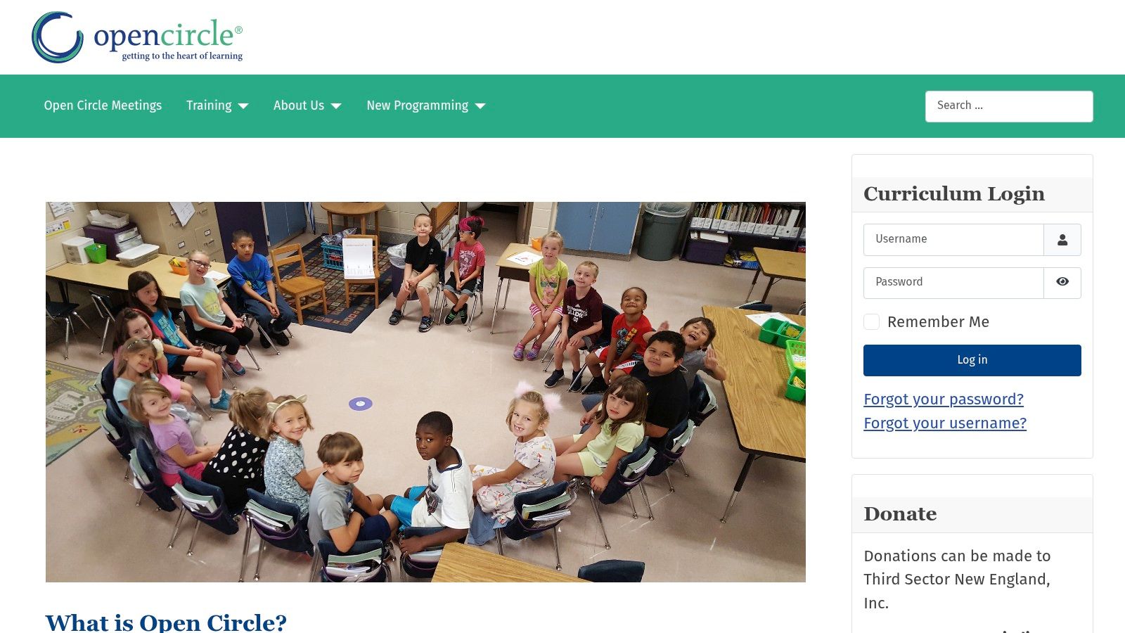 Open Circle (Wellesley Centers for Women)