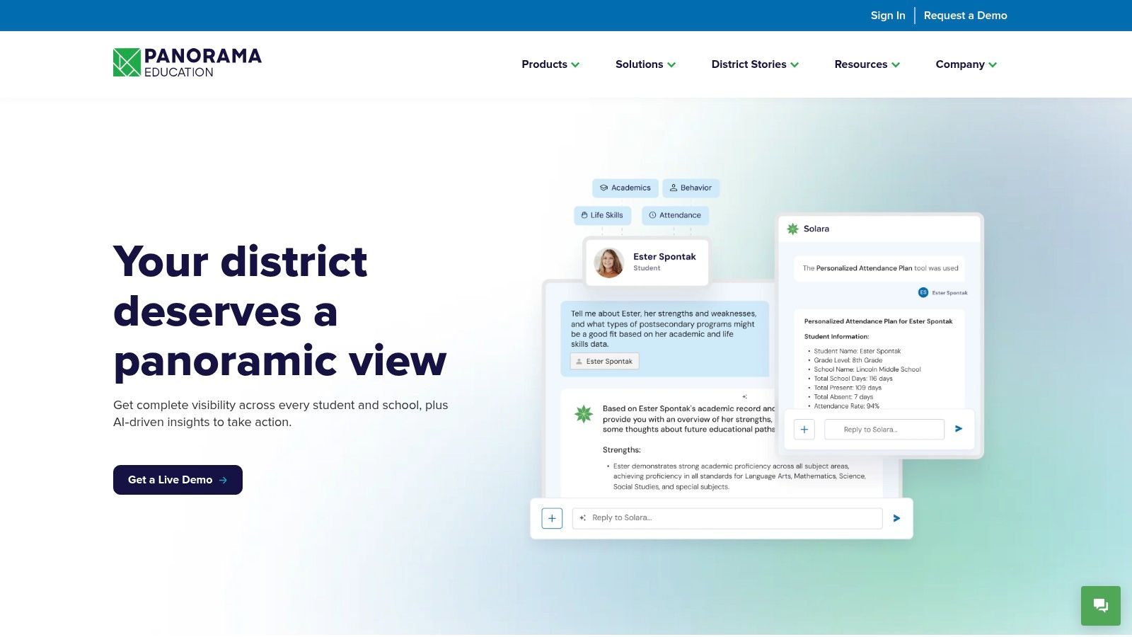 Panorama Education (Surveys, Check-Ins, and Playbook)