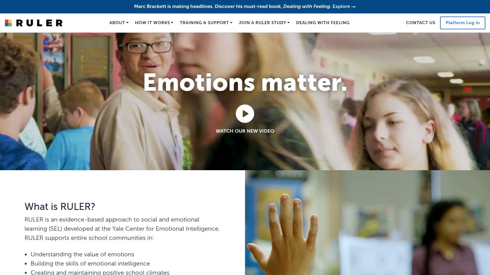 RULER (Yale Center for Emotional Intelligence)