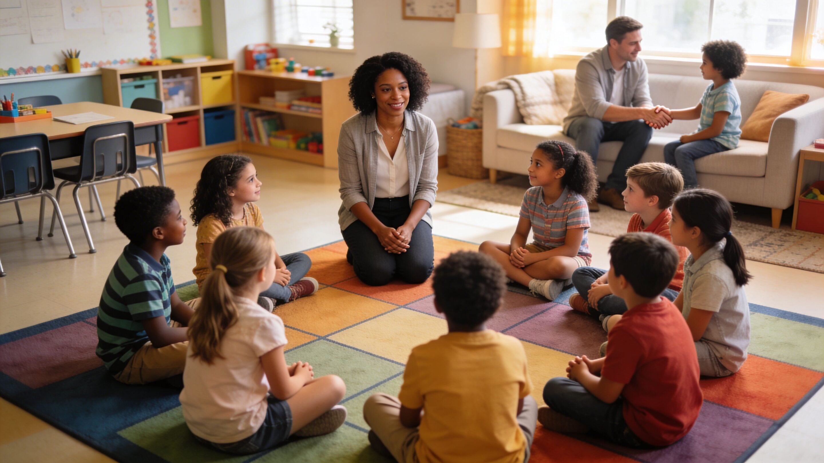 Teaching About Respect in K–8 Classrooms and Homes