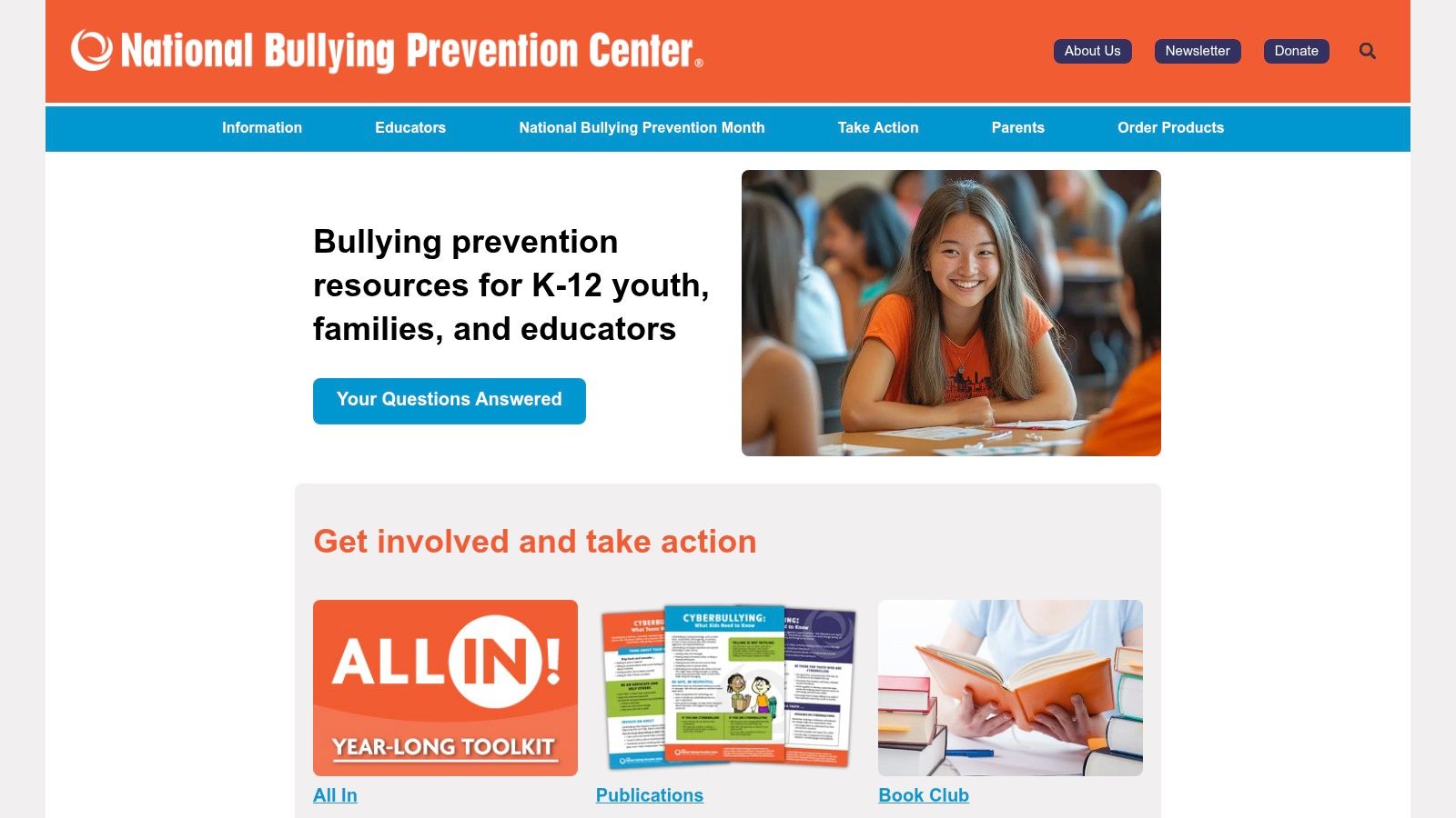 PACER’s National Bullying Prevention Center (NBPC)