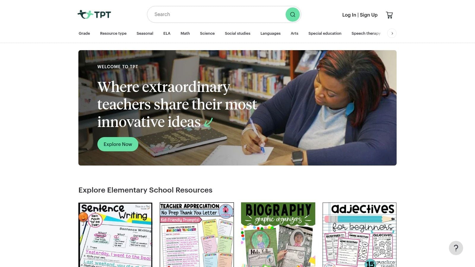 Teachers Pay Teachers (TPT)