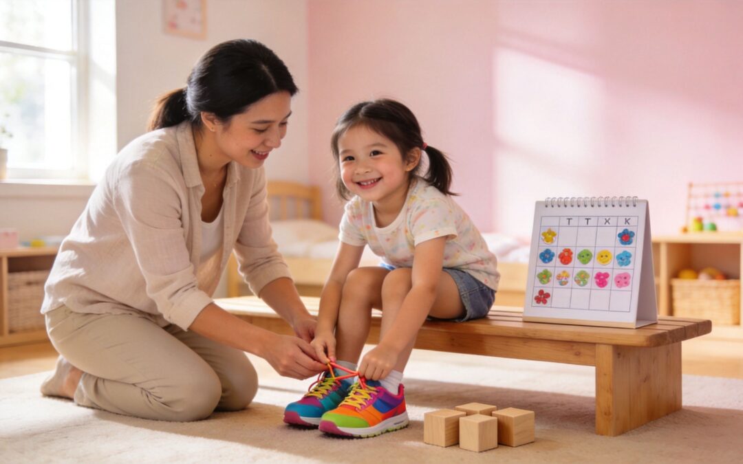 Teach Goal Setting for Preschoolers: Build Independence