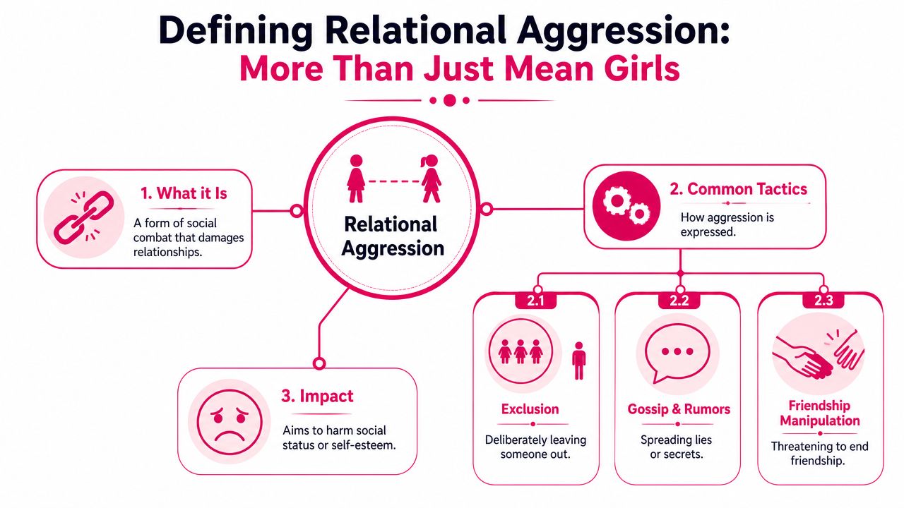 Defining Relational Aggression Beyond Mean Girls