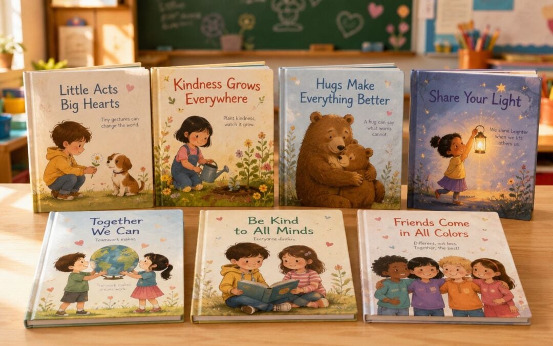 7 Picture Books About Kindness for 2026 Classrooms