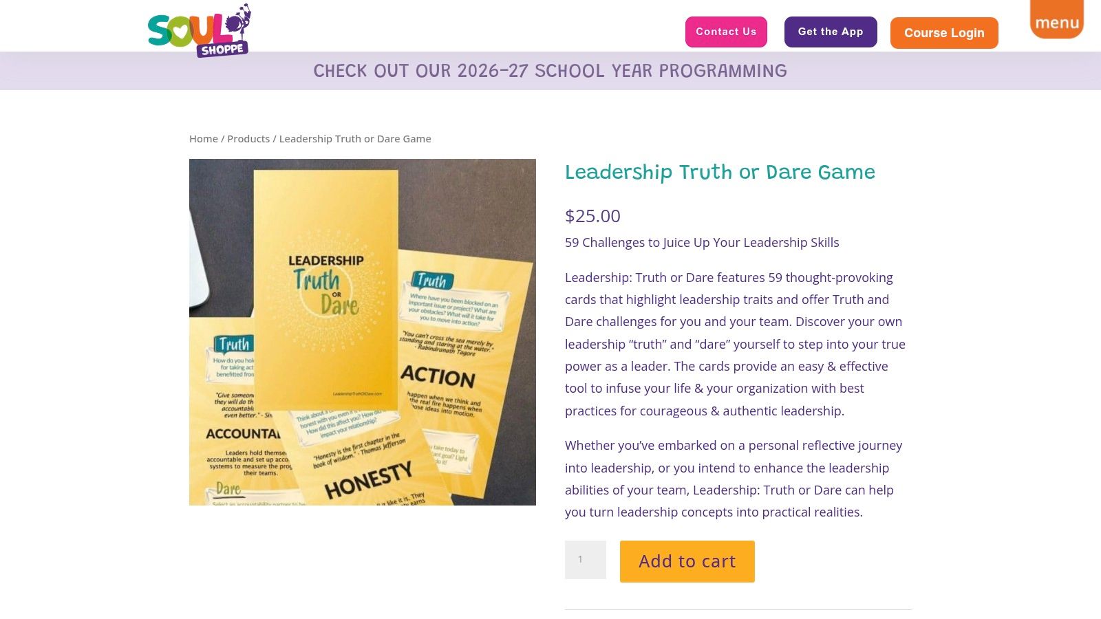 Leadership Truth or Dare Game