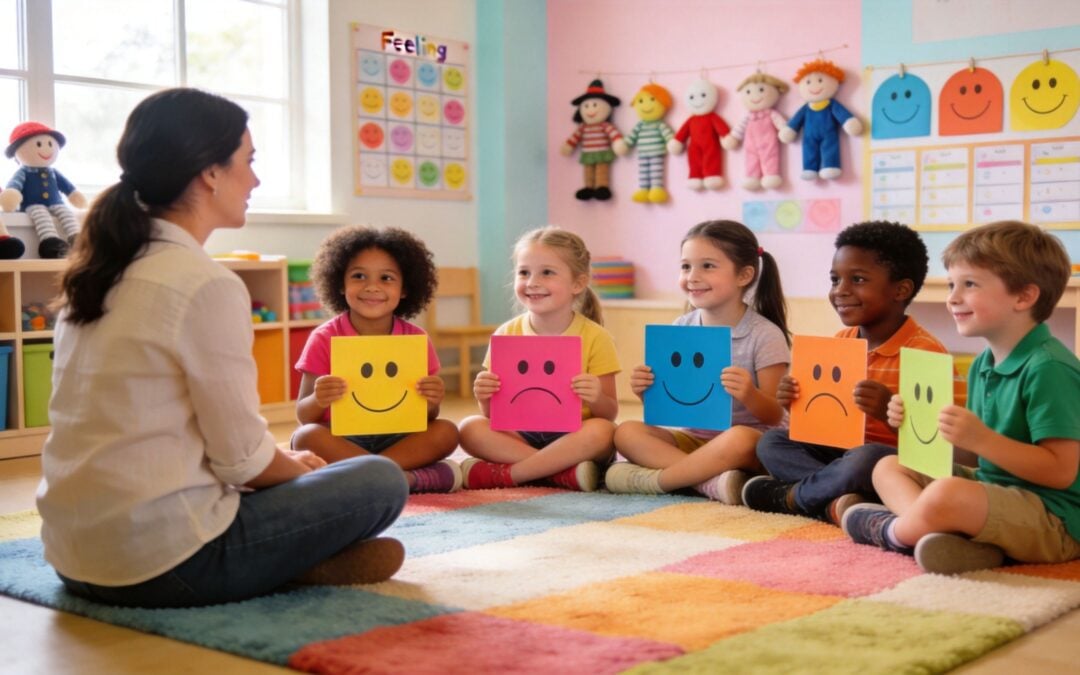 7 Social Emotional Learning Activities for Kindergarten