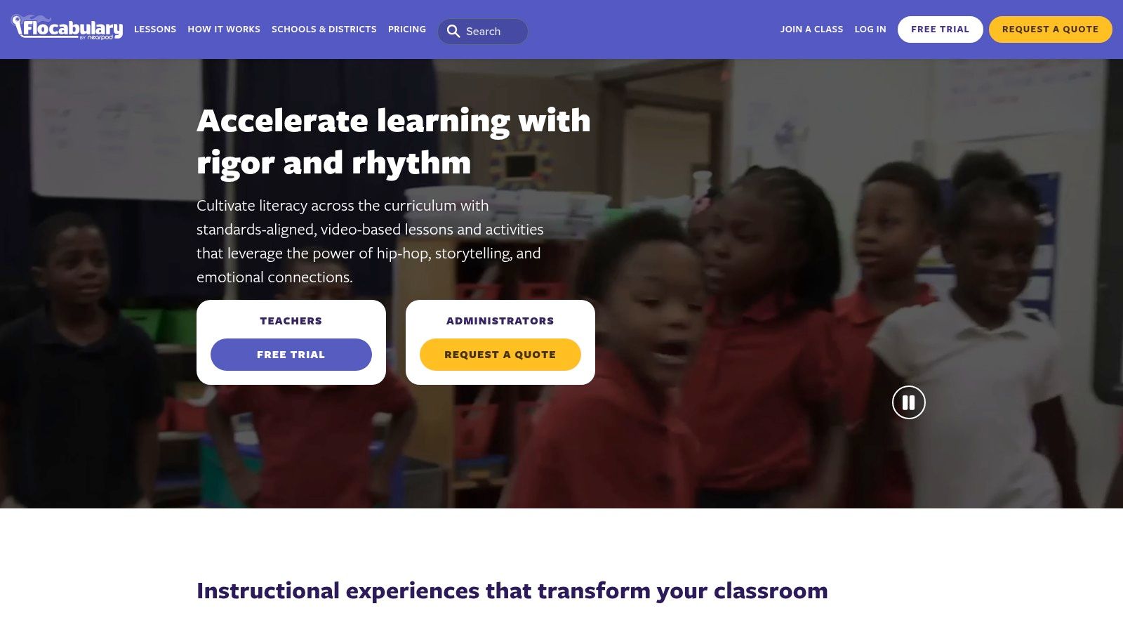 Flocabulary (by Nearpod)
